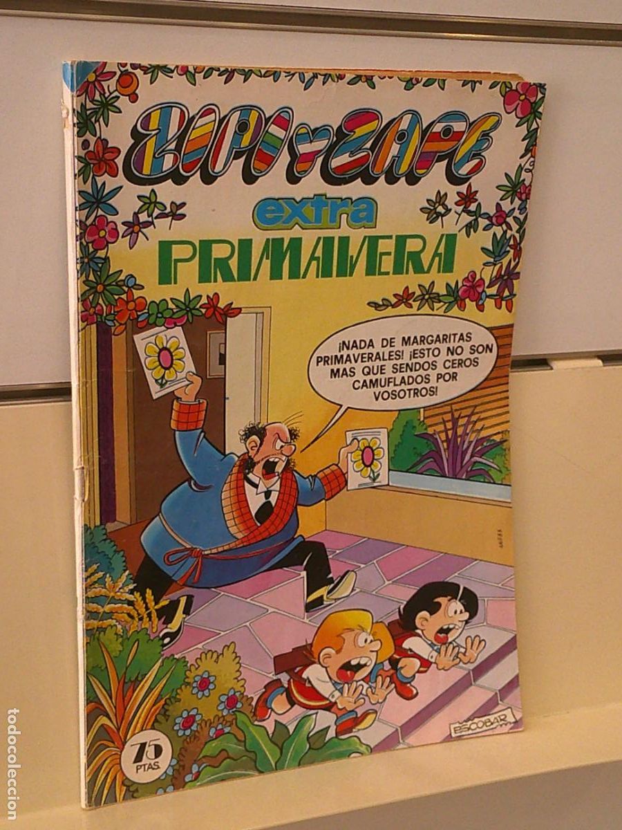 Tebeos: ZIPI Y ZAPE EXTRA PRIMAVERA A&Ntilde;O 1979 - BRUGUERA