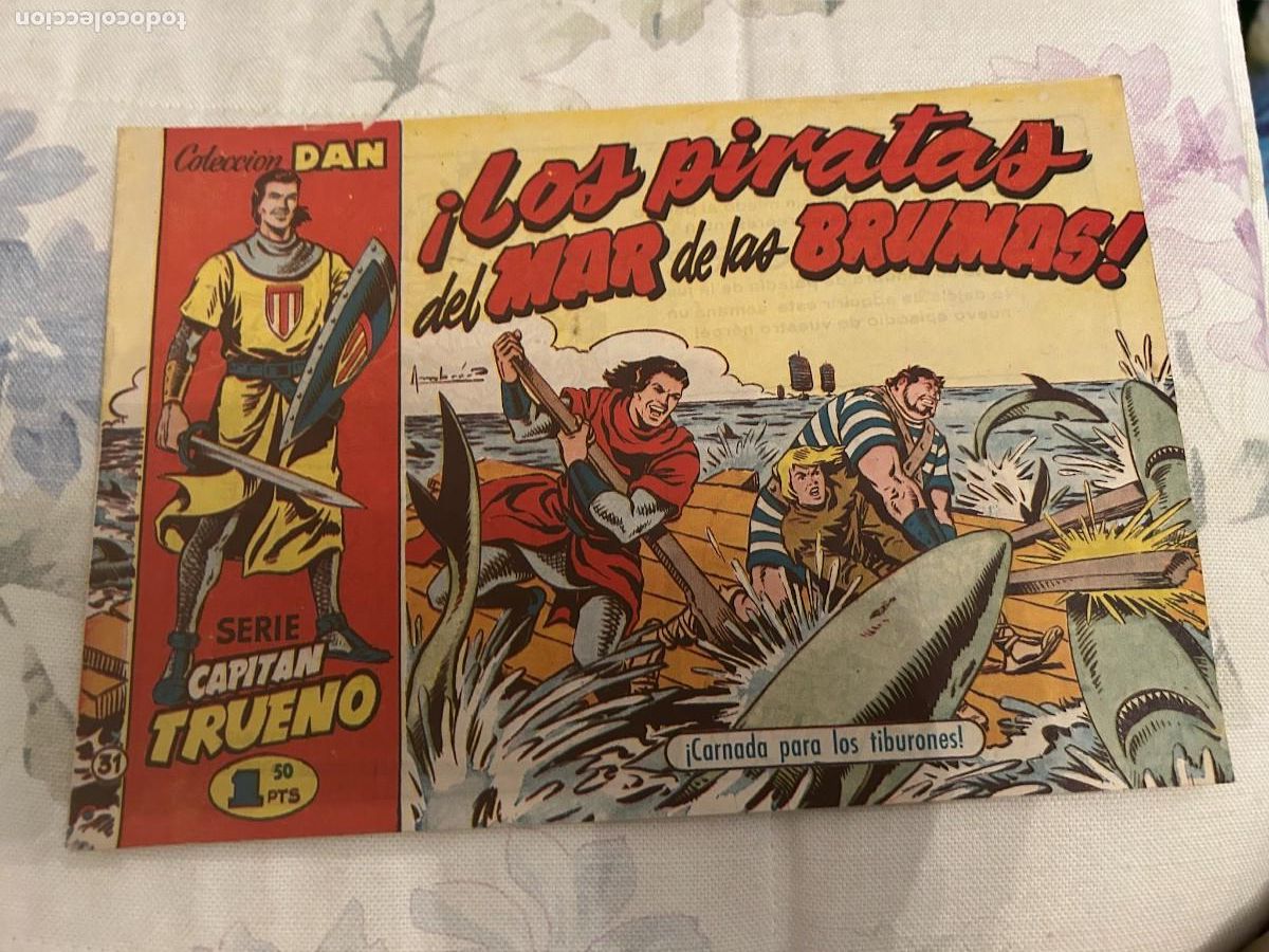 Tebeos: capitan trueno n&ordm; 31 buen estado