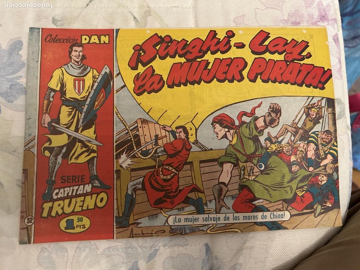 Tebeos: capitan trueno n&ordm; 32 buen estado