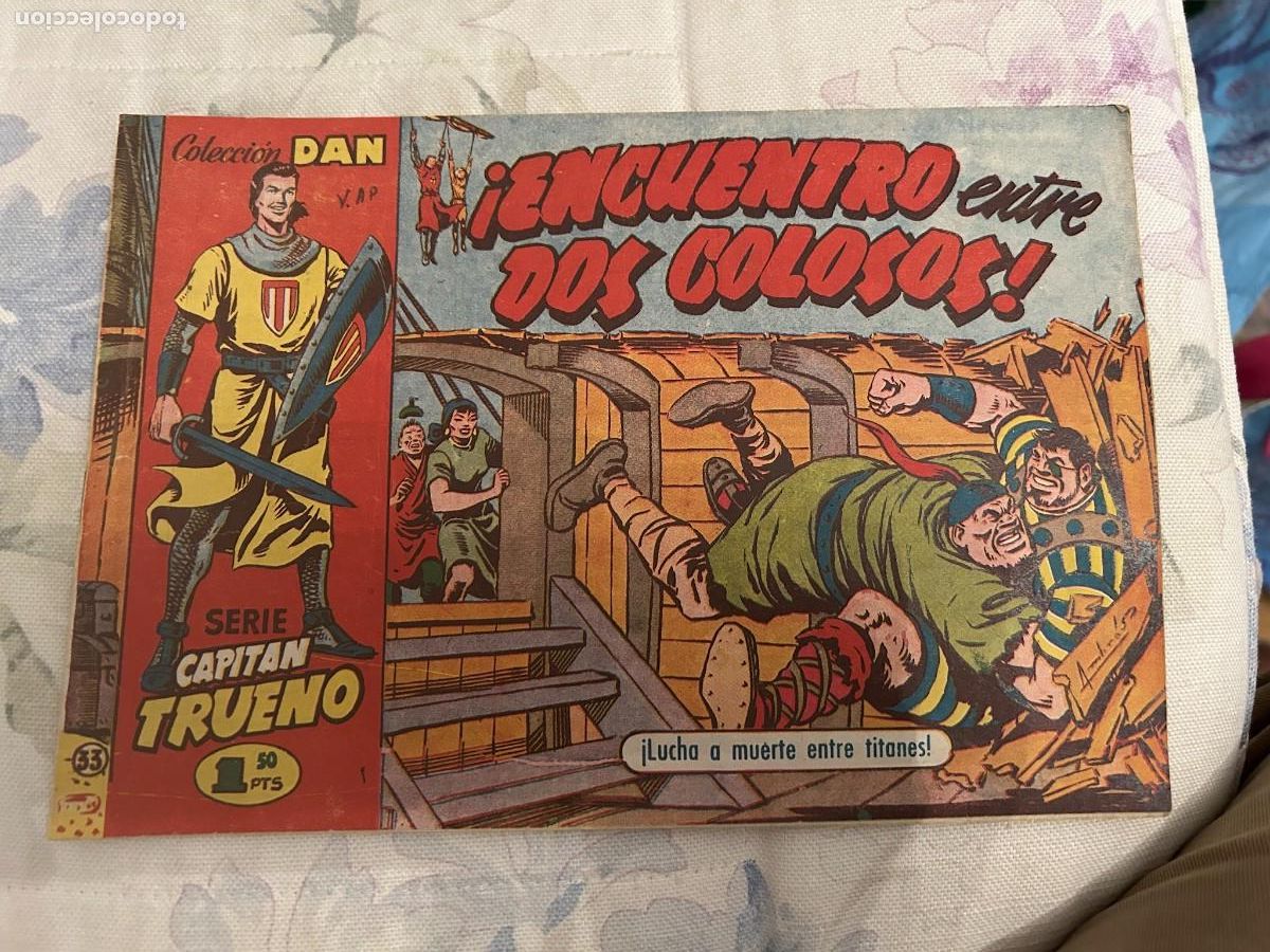 Tebeos: capitan trueno n&ordm; 33 buen estado