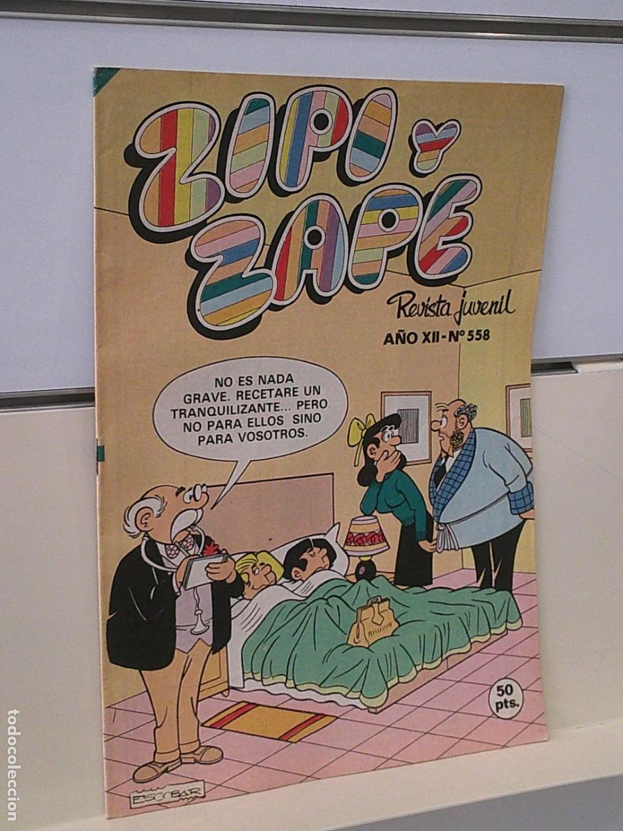 Tebeos: ZIPI Y ZAPE N&ordm; 558 - BRUGUERA
