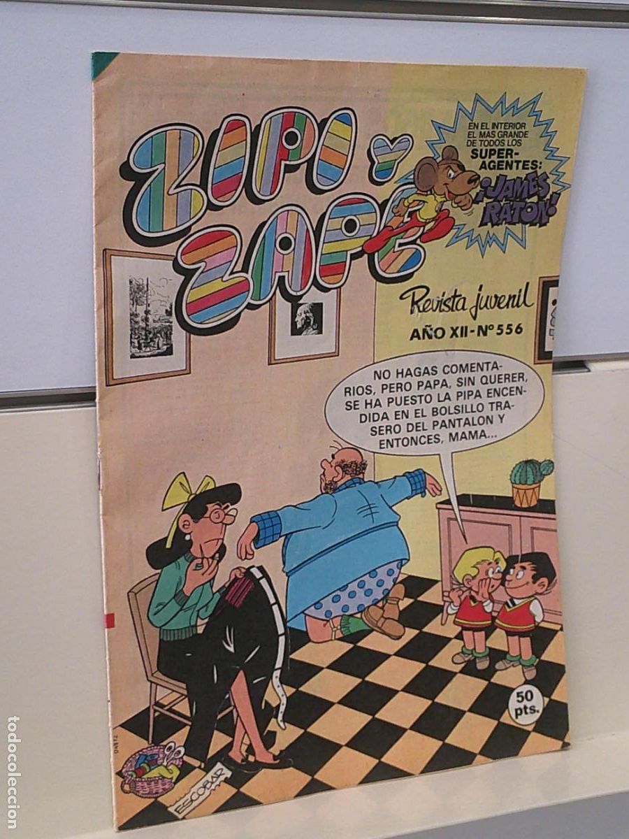 Tebeos: ZIPI Y ZAPE N&ordm; 556 - BRUGUERA