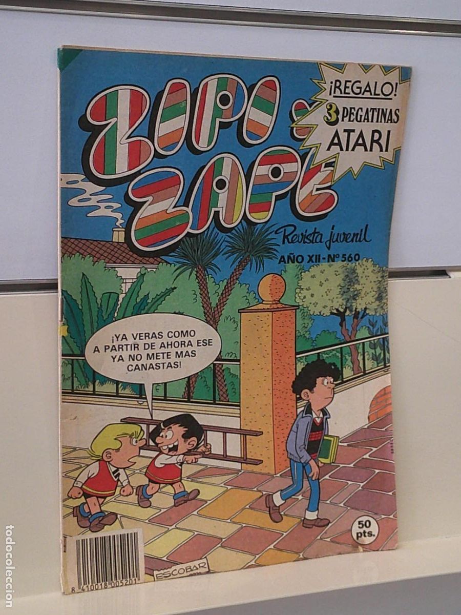 Tebeos: ZIPI Y ZAPE N&ordm; 560 - BRUGUERA