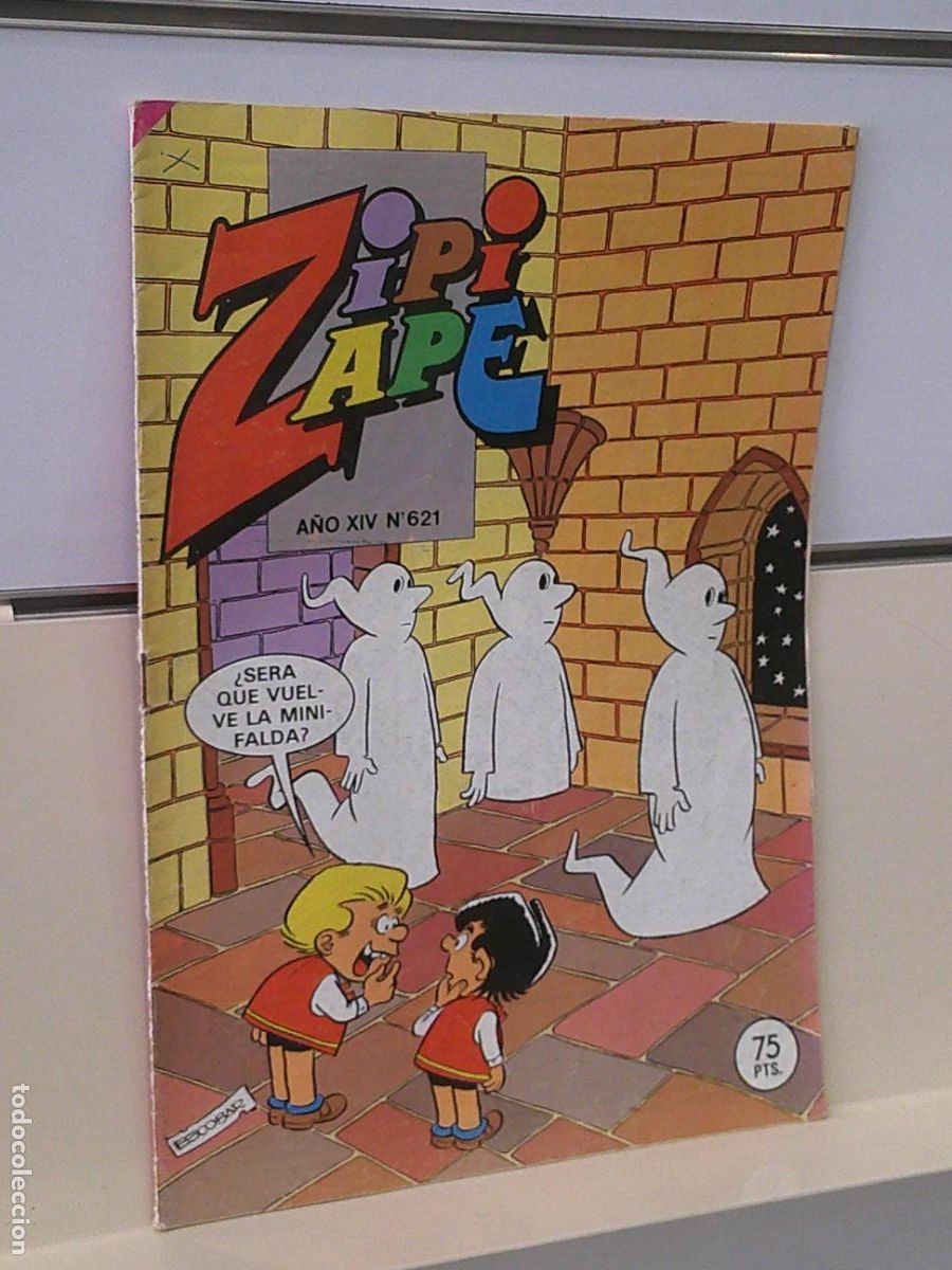 Tebeos: ZIPI Y ZAPE N&ordm; 621 - BRUGUERA