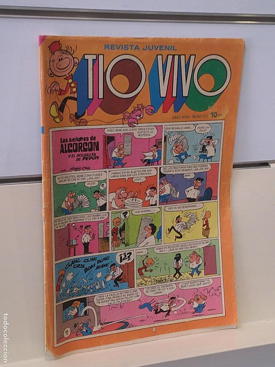 Tebeos: TIO VIVO N&ordm; 723 - BRUGUERA