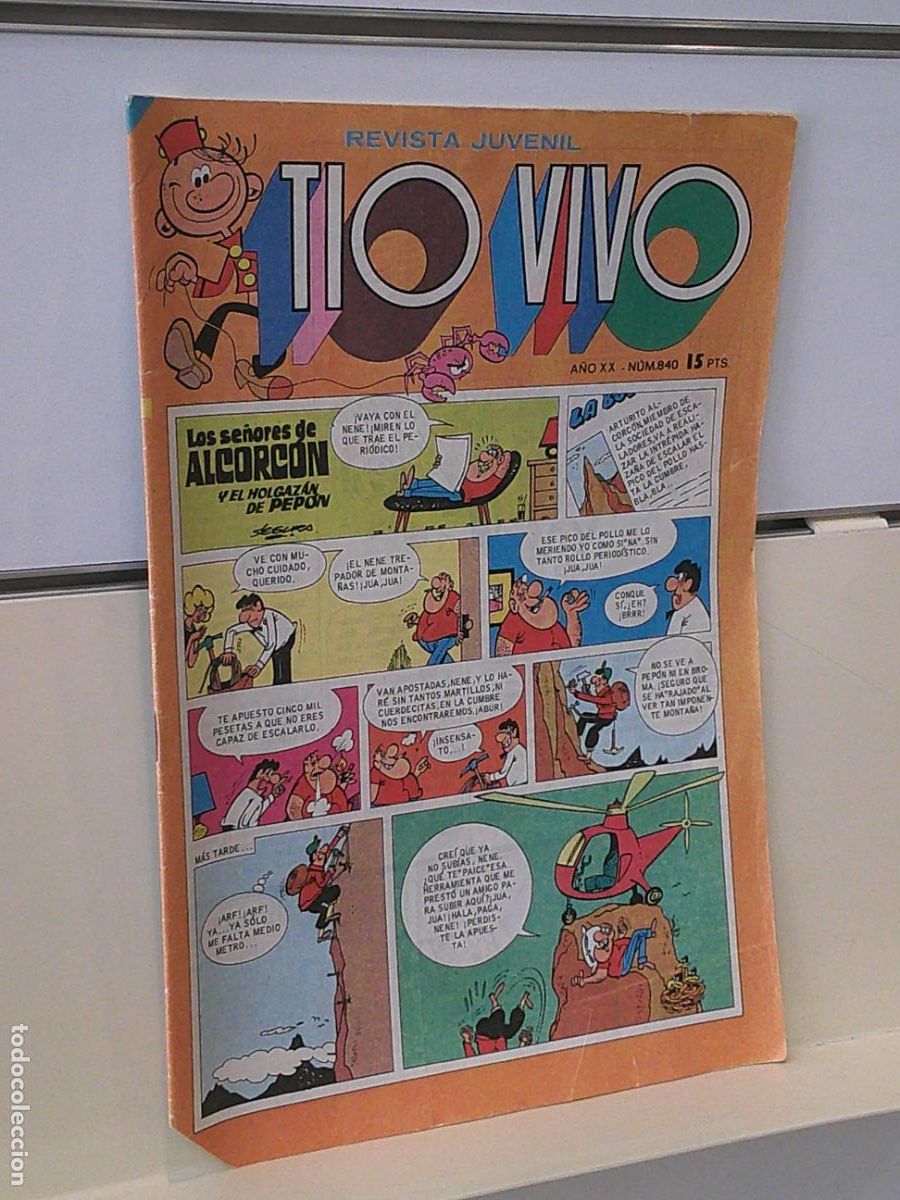 Tebeos: TIO VIVO N&ordm; 840 - BRUGUERA
