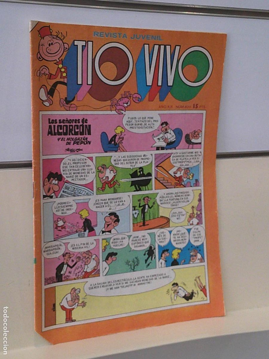 Tebeos: TIO VIVO N&ordm; 820 - BRUGUERA