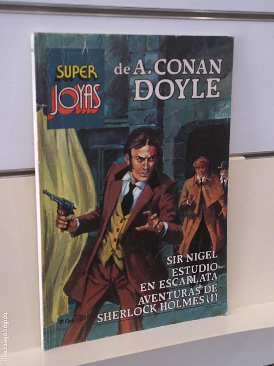 Tebeos: SUPER JOYAS N&ordm; 56 A. CONAN DOYLE - BRUGUERA