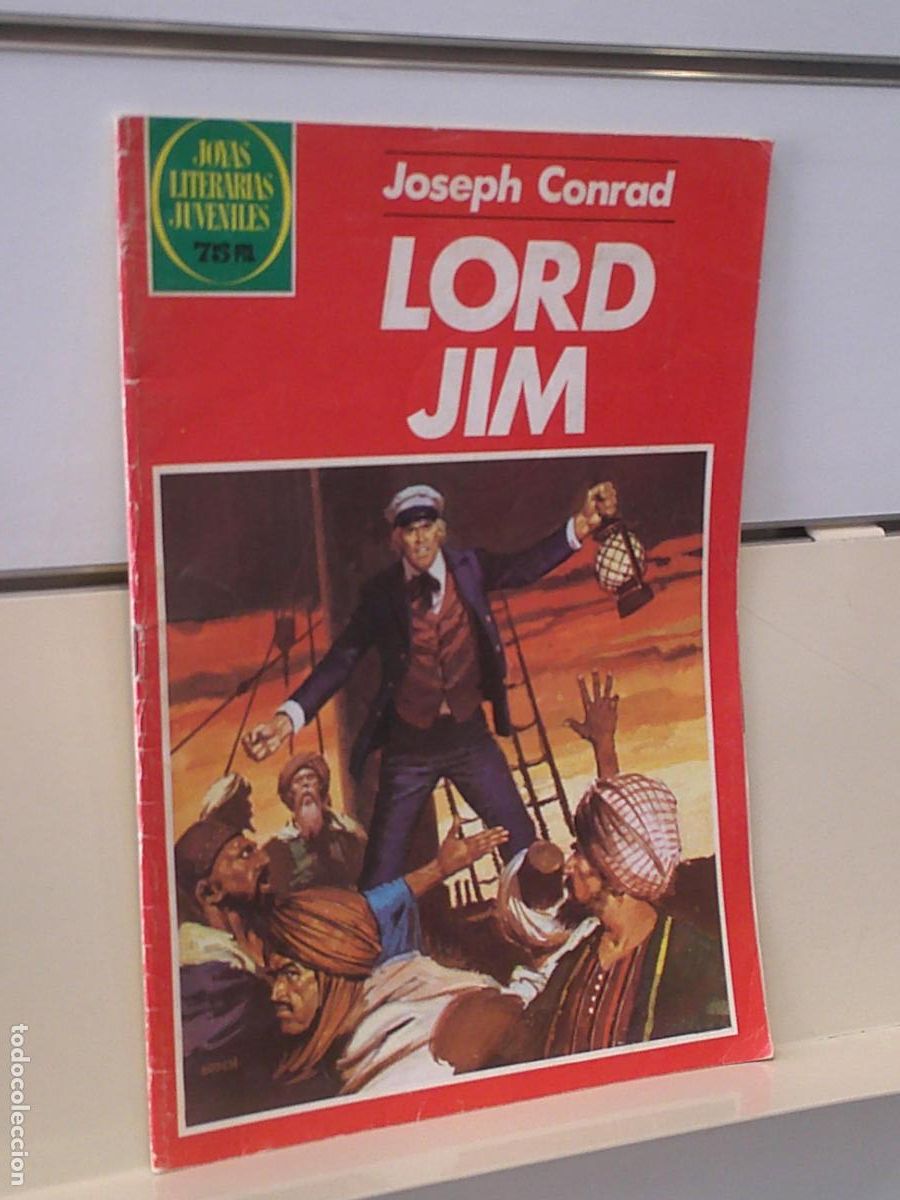 Tebeos: JOYAS LITERARIAS JUVENILES N&ordm; 260 LORD JIM - BRUGUERA 1982 - 1&ordf; EDICION