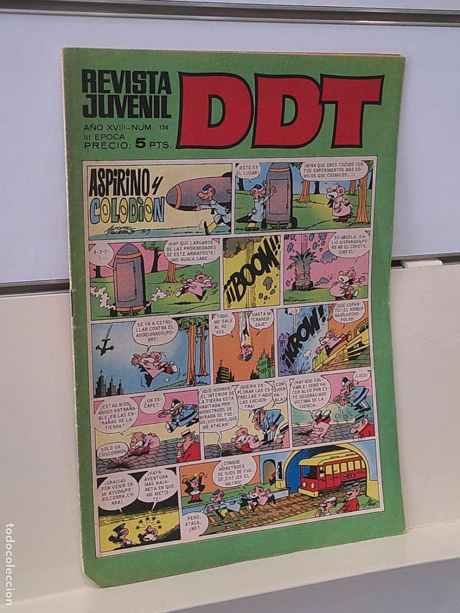 Tebeos: DDT N&ordm; 124 - BRUGUERA