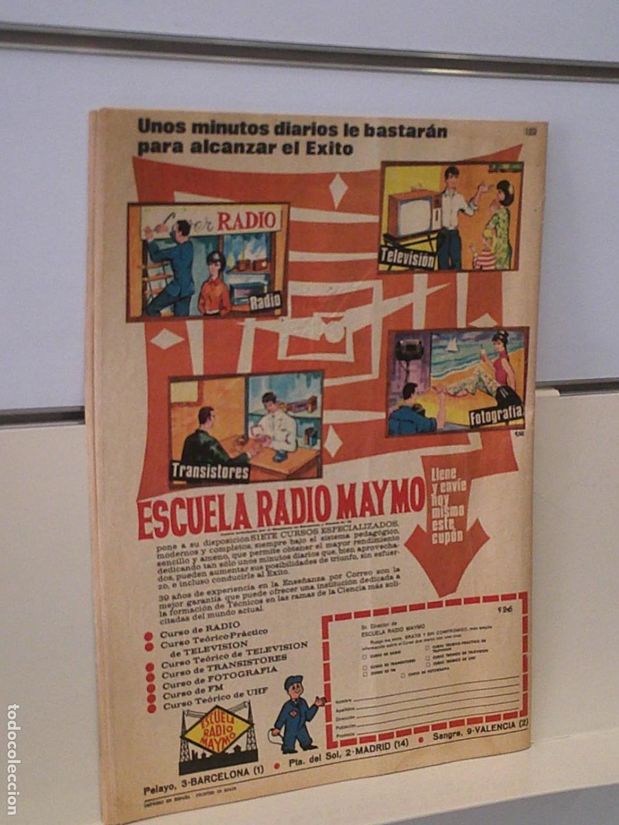 Tebeos: DDT N&ordm; 152 - BRUGUERA - Foto 3
