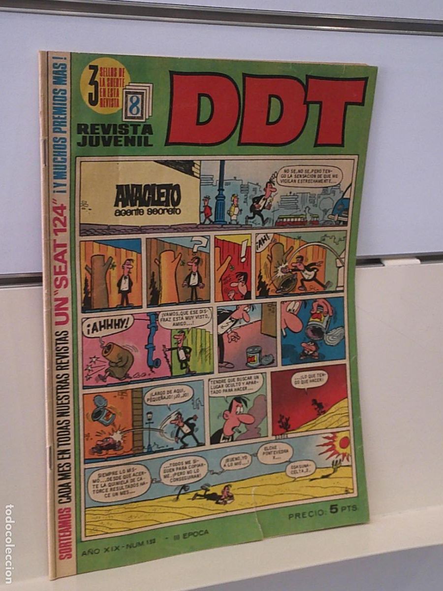 Tebeos: DDT N&ordm; 152 - BRUGUERA - Foto 1