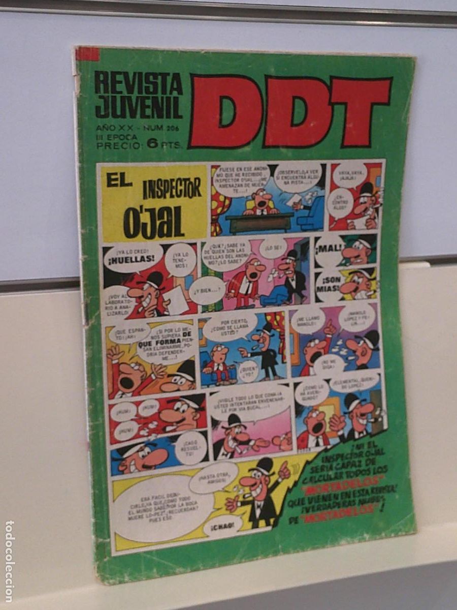 Tebeos: DDT N&ordm; 206 - BRUGUERA