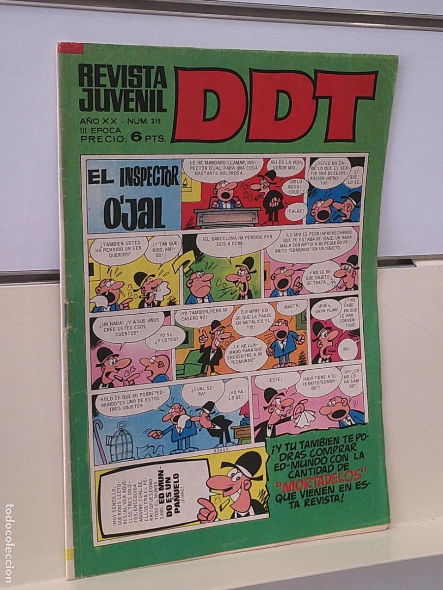 Tebeos: DDT N&ordm; 215 - BRUGUERA