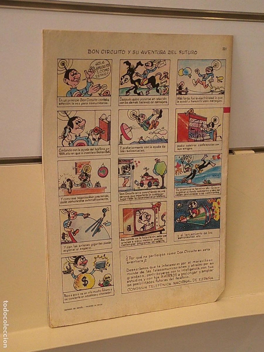 Tebeos: DDT N&ordm; 221 - BRUGUERA - Foto 2