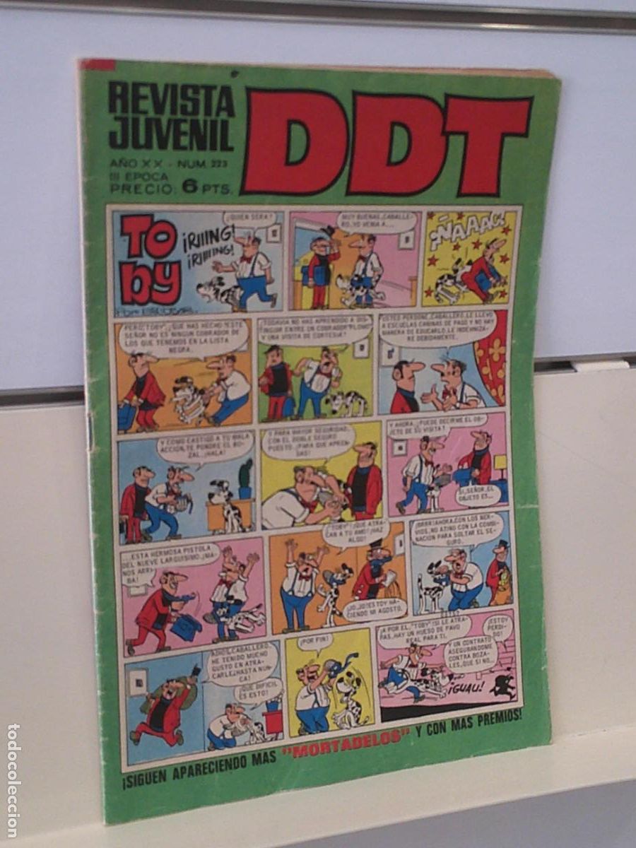 Tebeos: DDT N&ordm; 223 - BRUGUERA