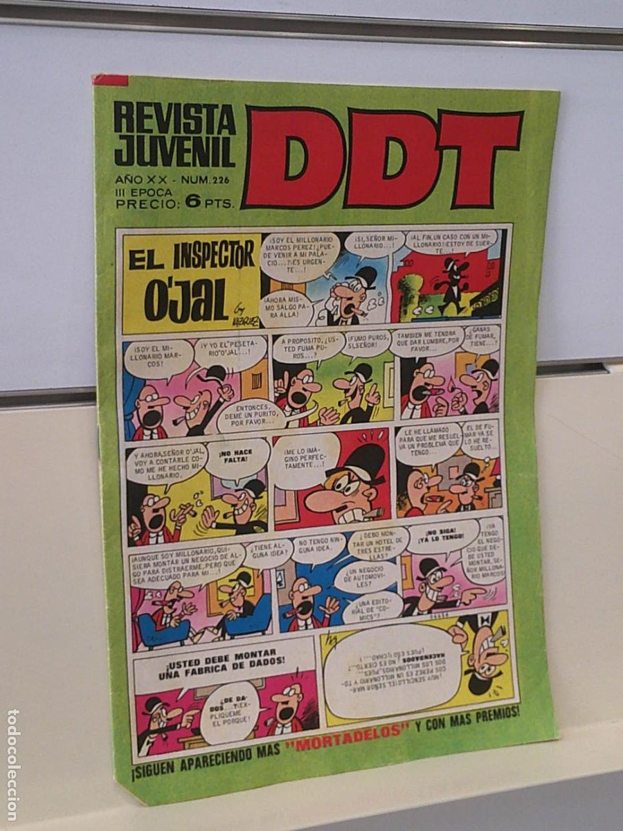 Tebeos: DDT N&ordm; 226 - BRUGUERA
