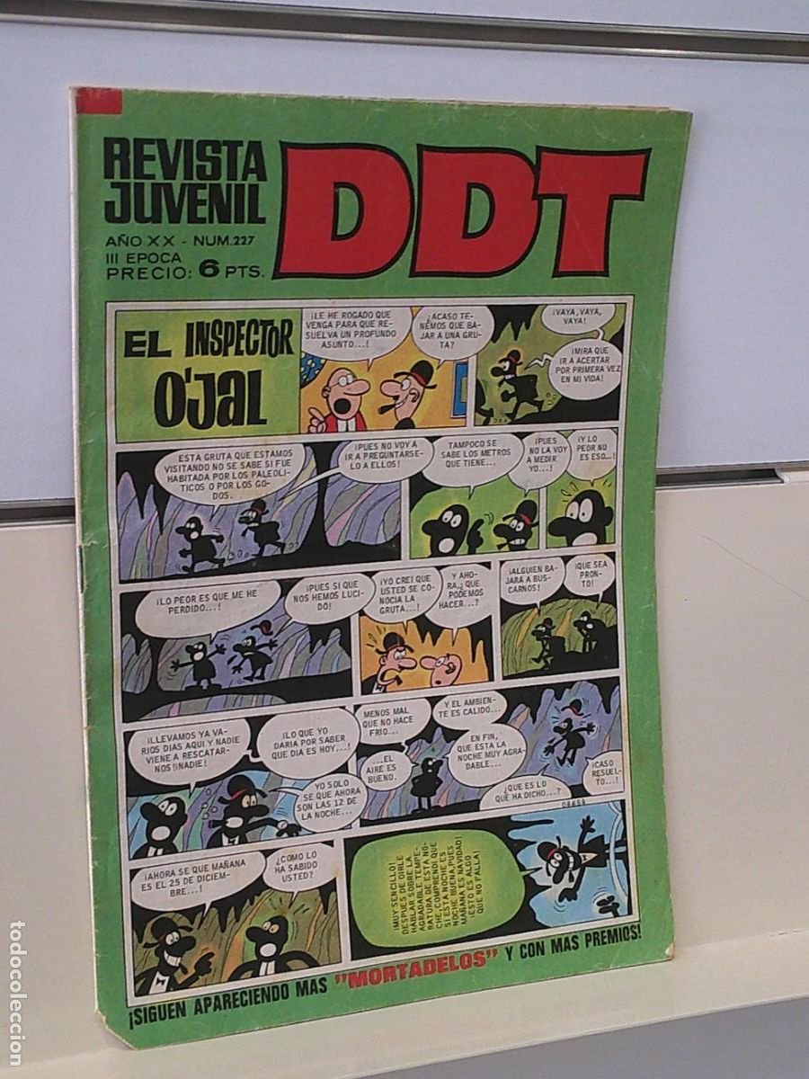 Tebeos: DDT N&ordm; 227 - BRUGUERA