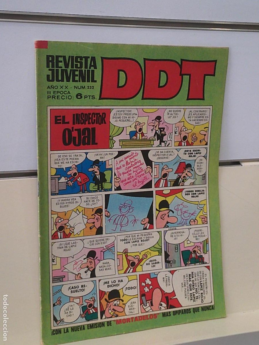Tebeos: DDT N&ordm; 232 - BRUGUERA