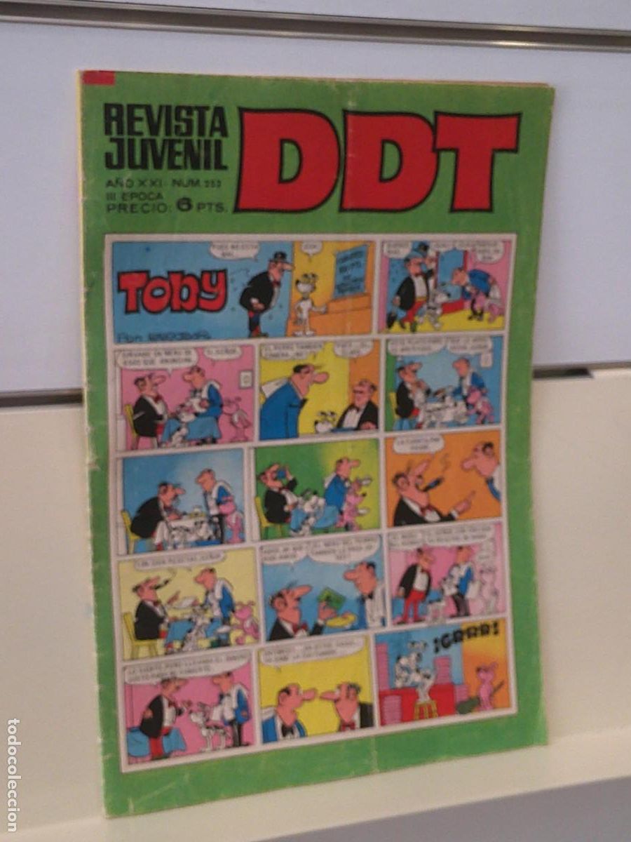 Tebeos: DDT N&ordm; 253 - BRUGUERA