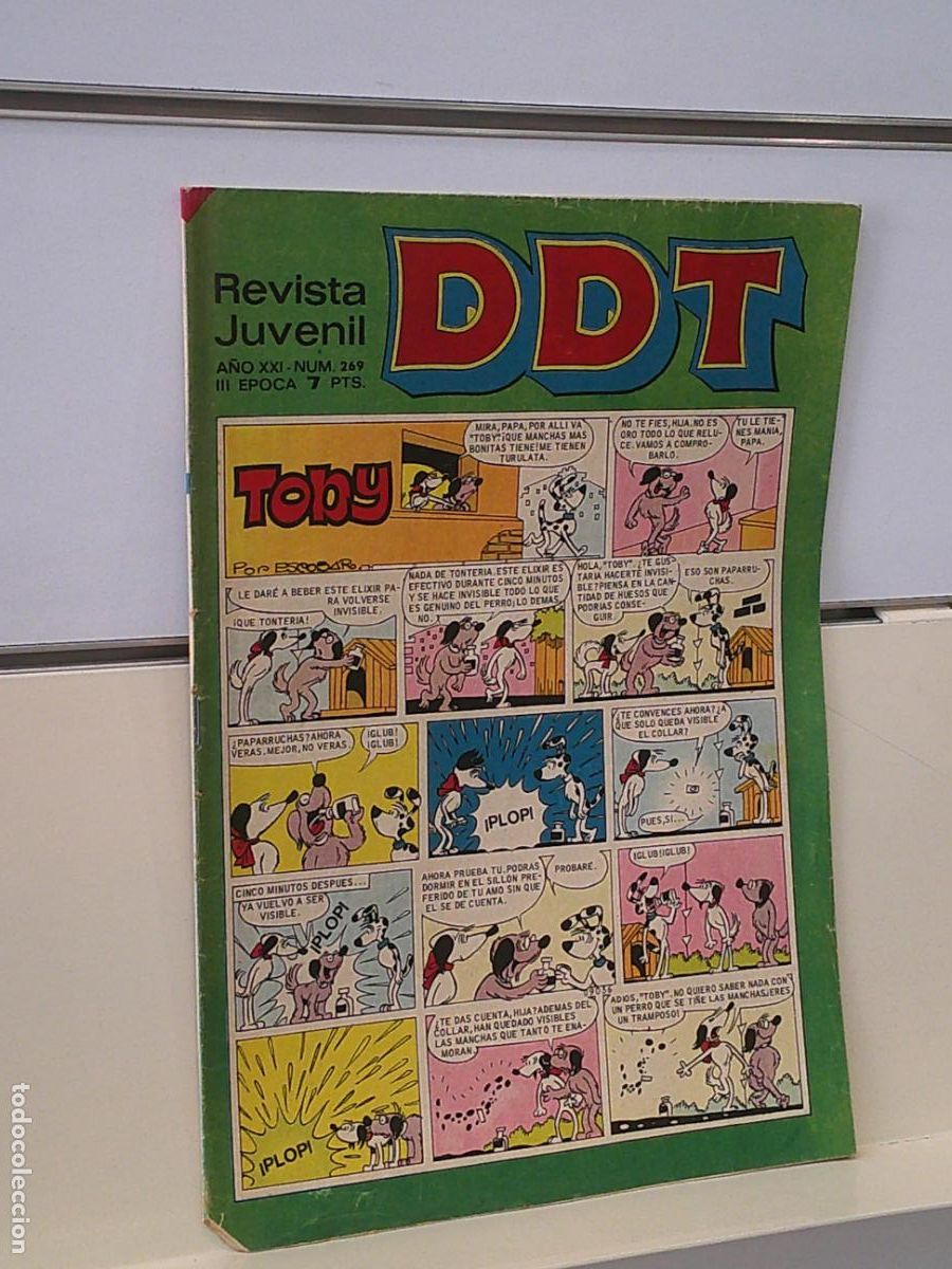 Tebeos: DDT N&ordm; 269 - BRUGUERA - Foto 1