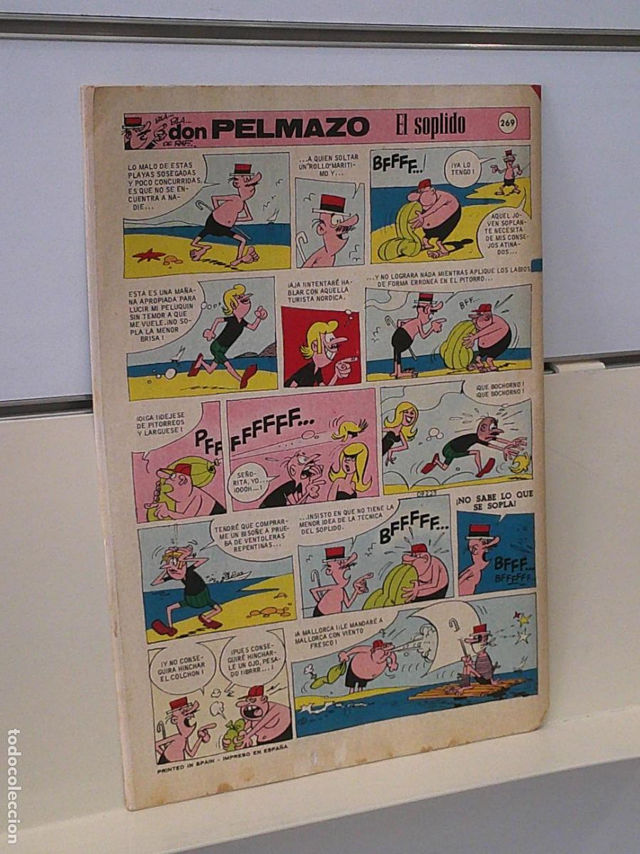 Tebeos: DDT N&ordm; 269 - BRUGUERA