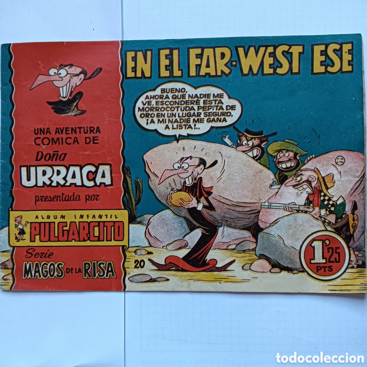 Tebeos: MAGOS DE LA RISA N&Uacute;M 20 EDI. BRUGERA ORIGINAL