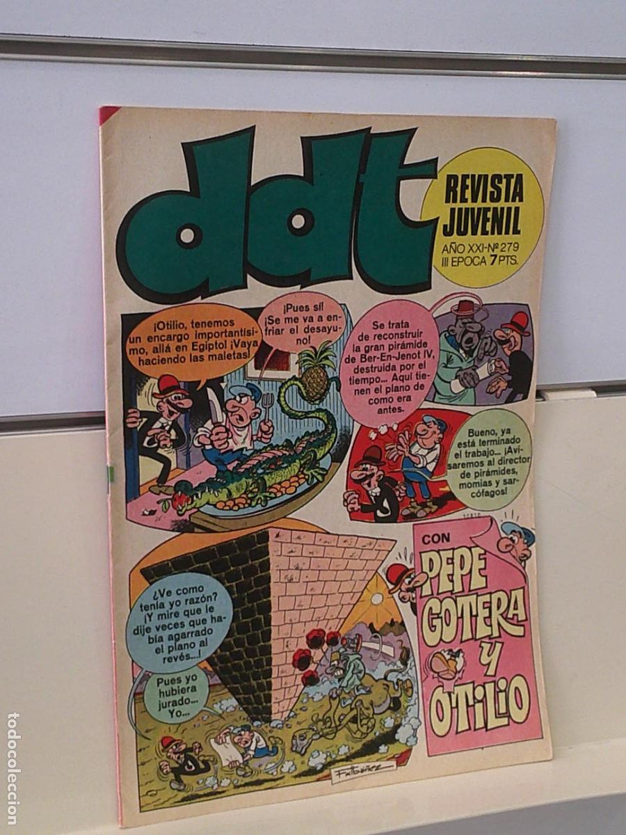Tebeos: DDT N&ordm; 279 - BRUGUERA