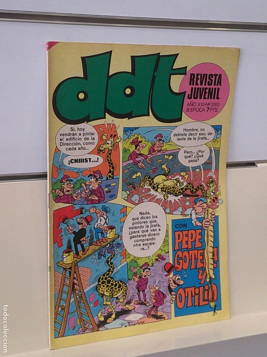 Tebeos: DDT N&ordm; 280 - BRUGUERA - Foto 1