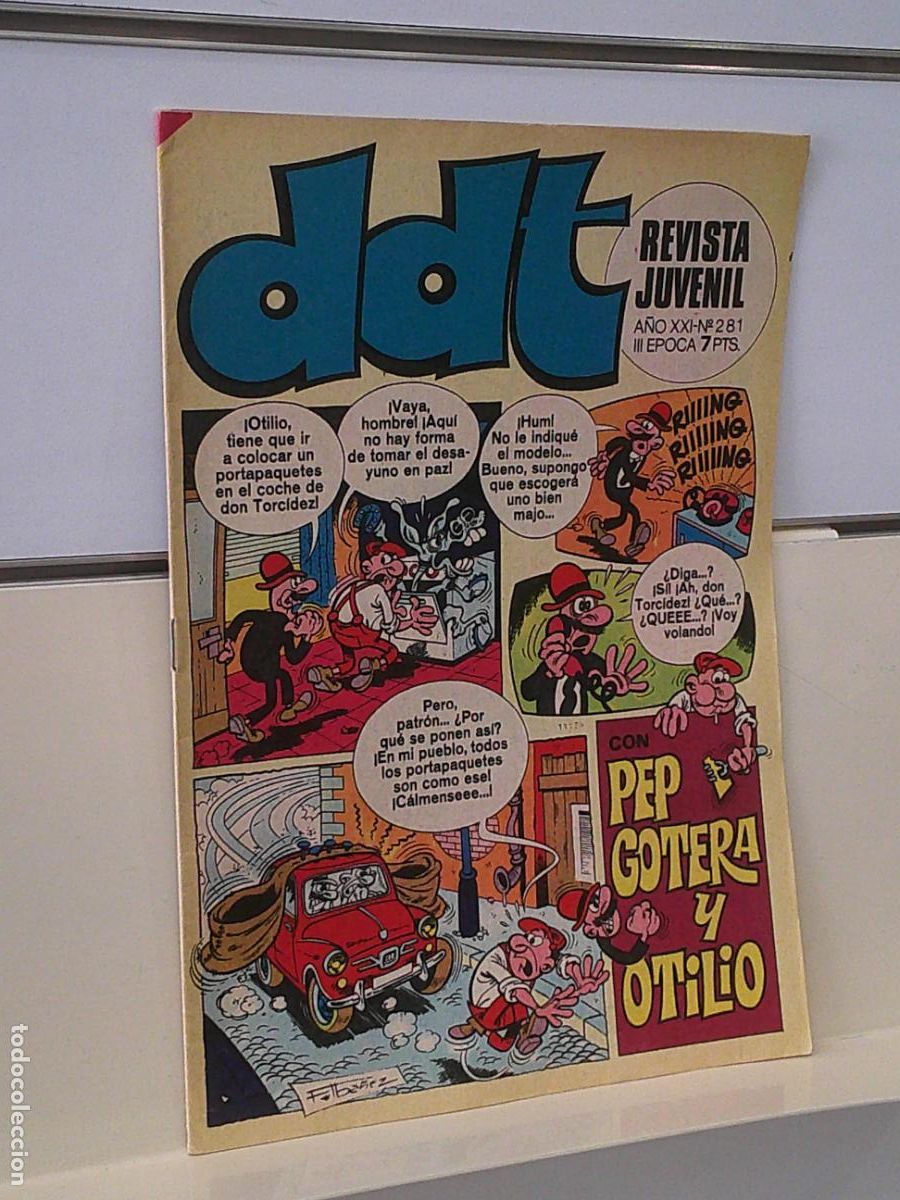Tebeos: DDT N&ordm; 281 - BRUGUERA