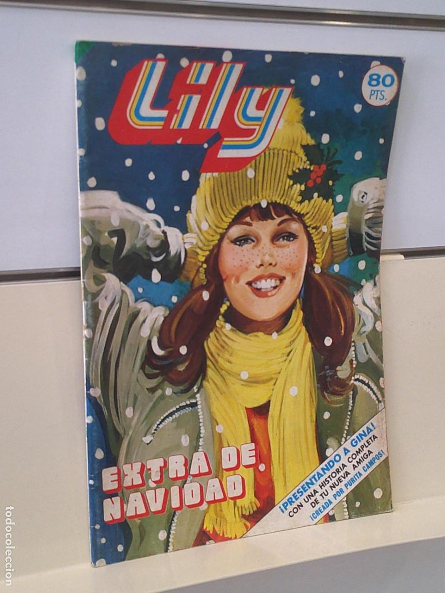 Tebeos: LILY EXTRA DE NAVIDAD - BRUGUERA 1980