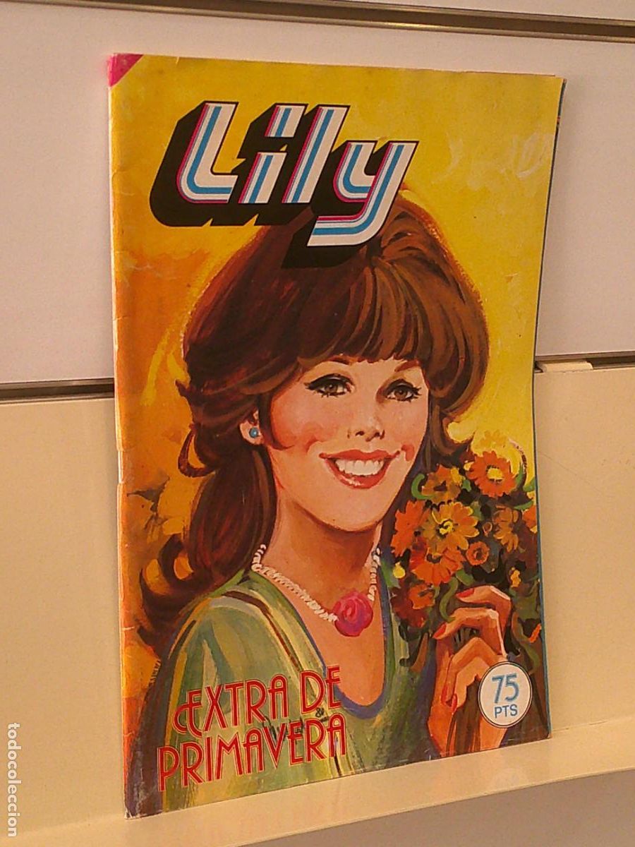 Tebeos: LILY EXTRA DE PRIMAVERA - BRUGUERA 1980