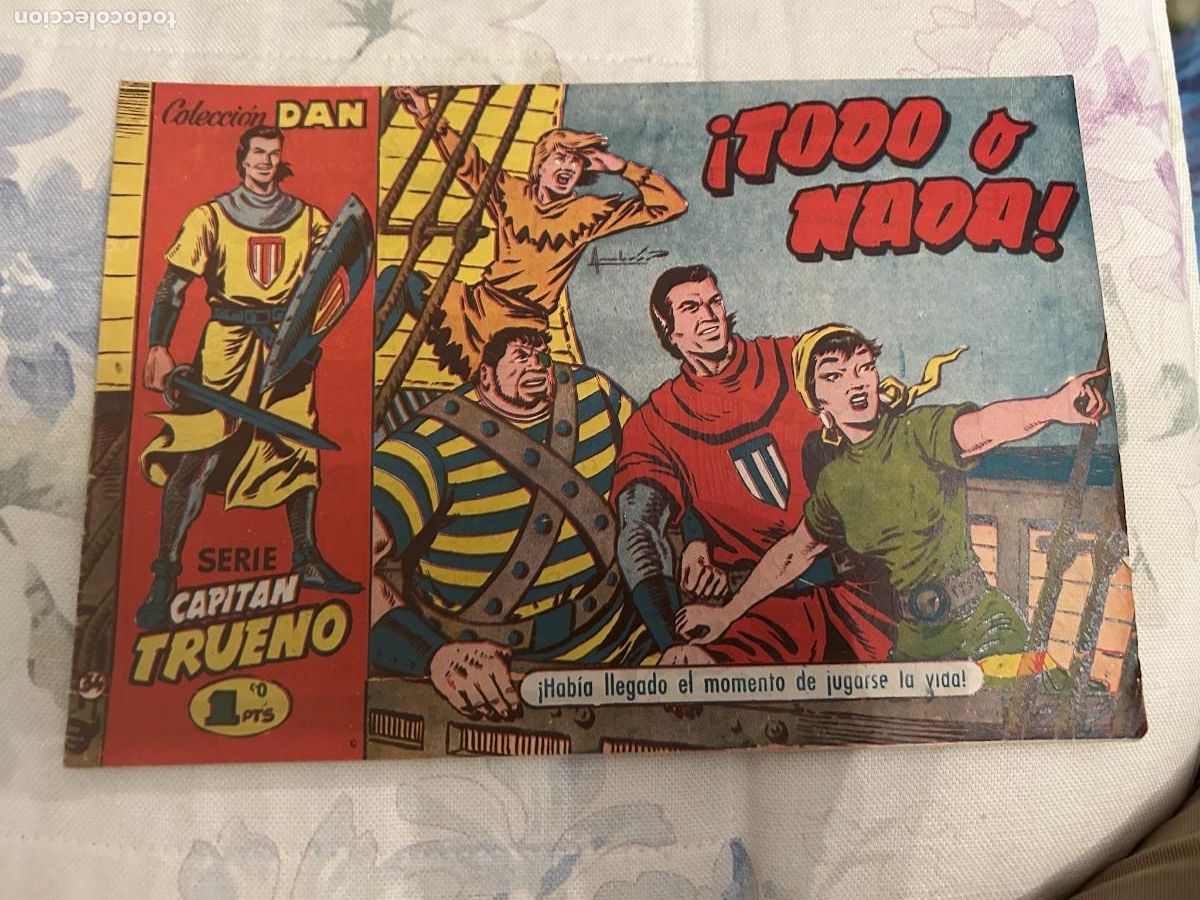 Tebeos: capitan trueno n&ordm; 34 buen estado