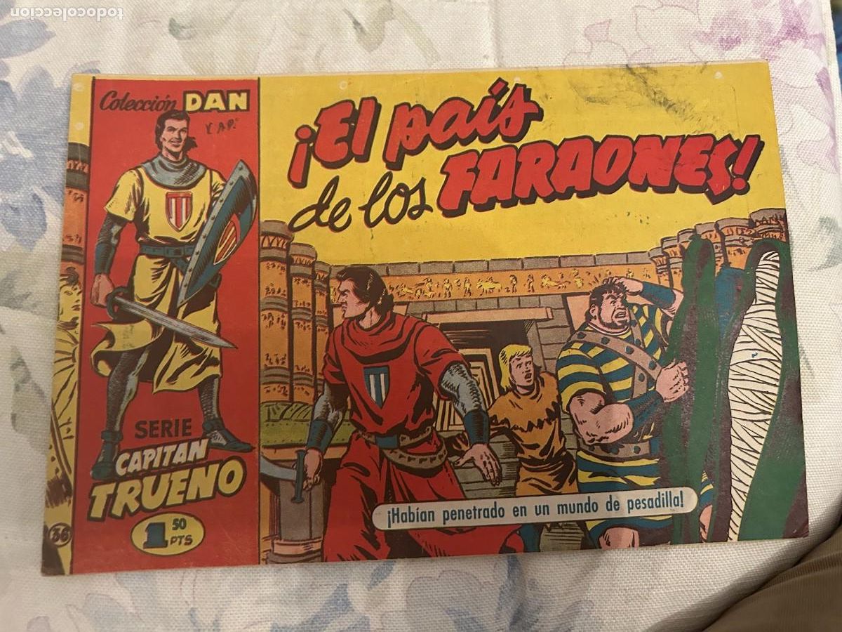 Tebeos: capitan trueno n&ordm; 36 buen estado