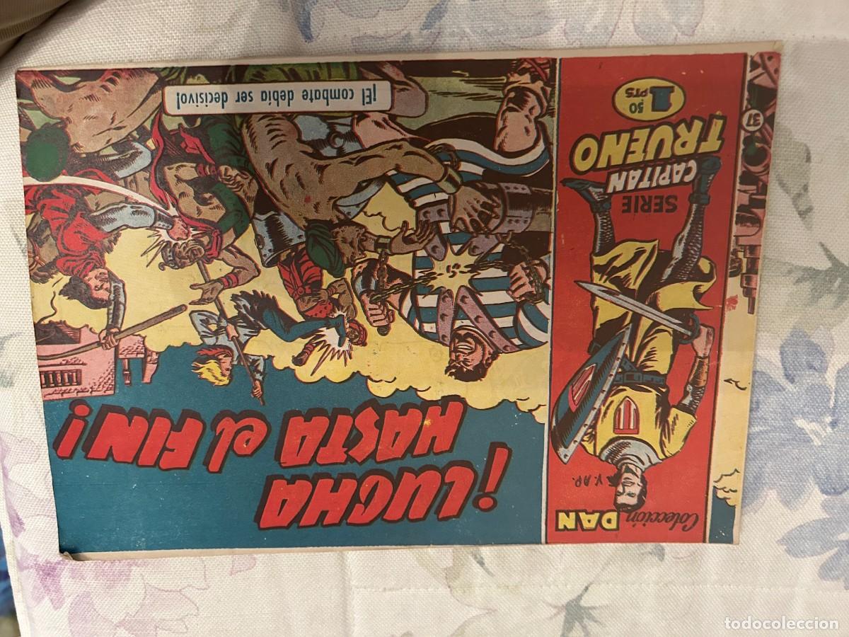 Tebeos: capitan trueno n&ordm; 37 buen estado