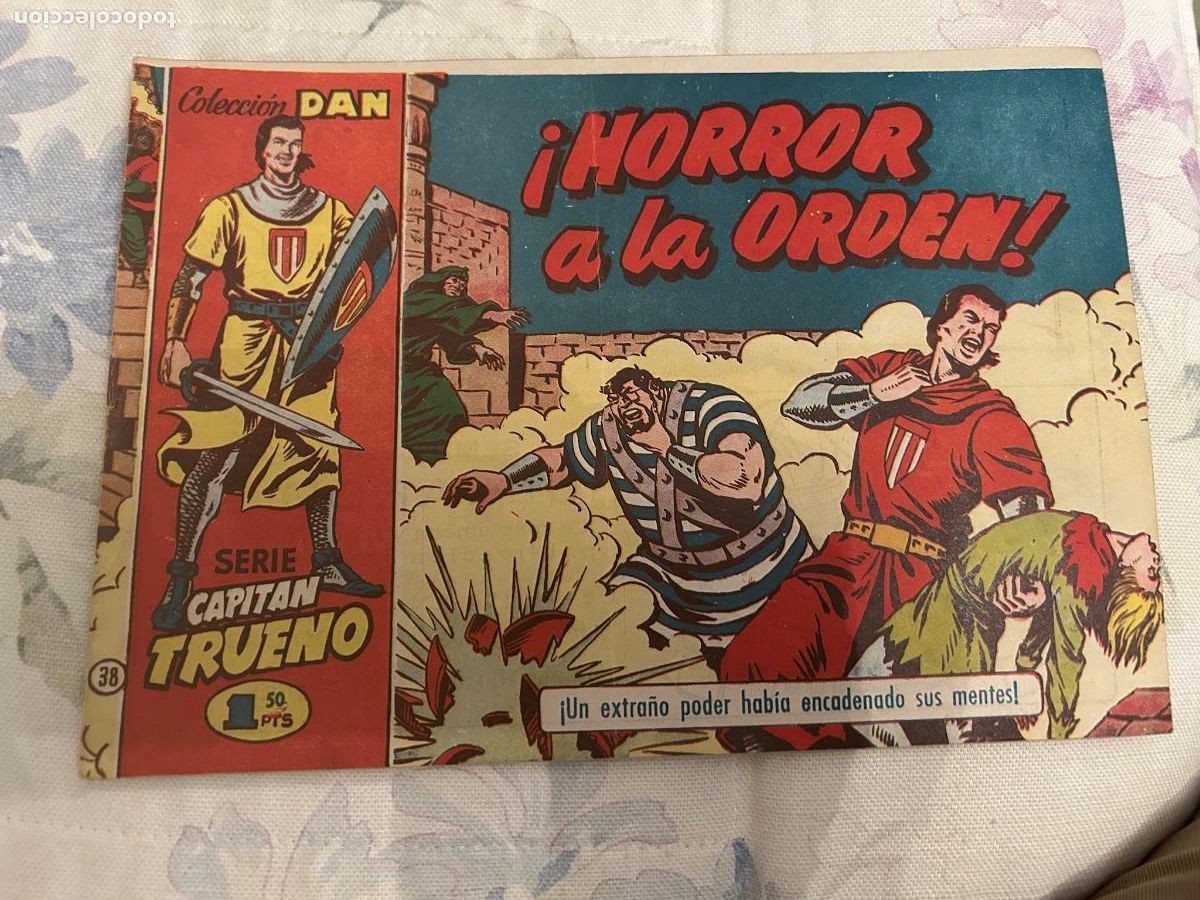 Tebeos: capitan trueno n&ordm; 38 buen estado
