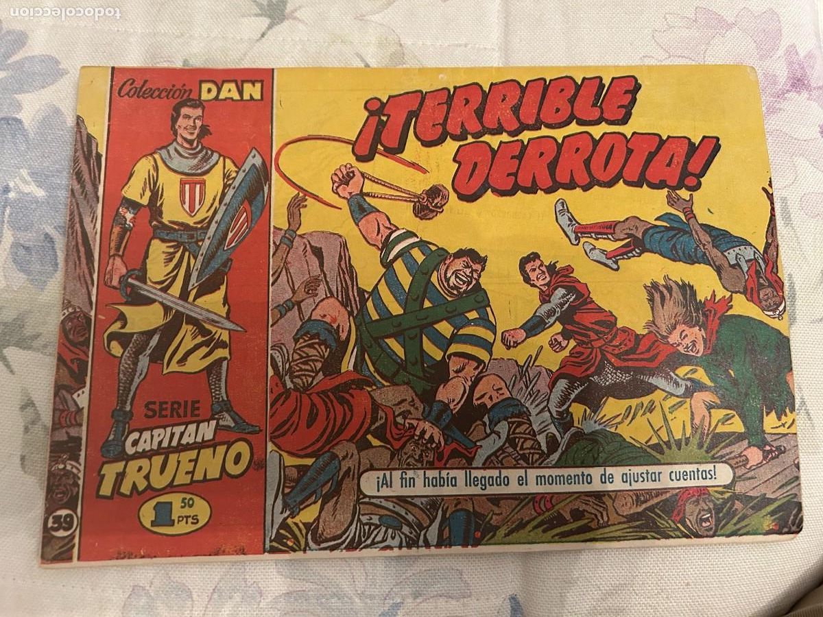 Tebeos: capitan trueno n&ordm; 39 buen estado