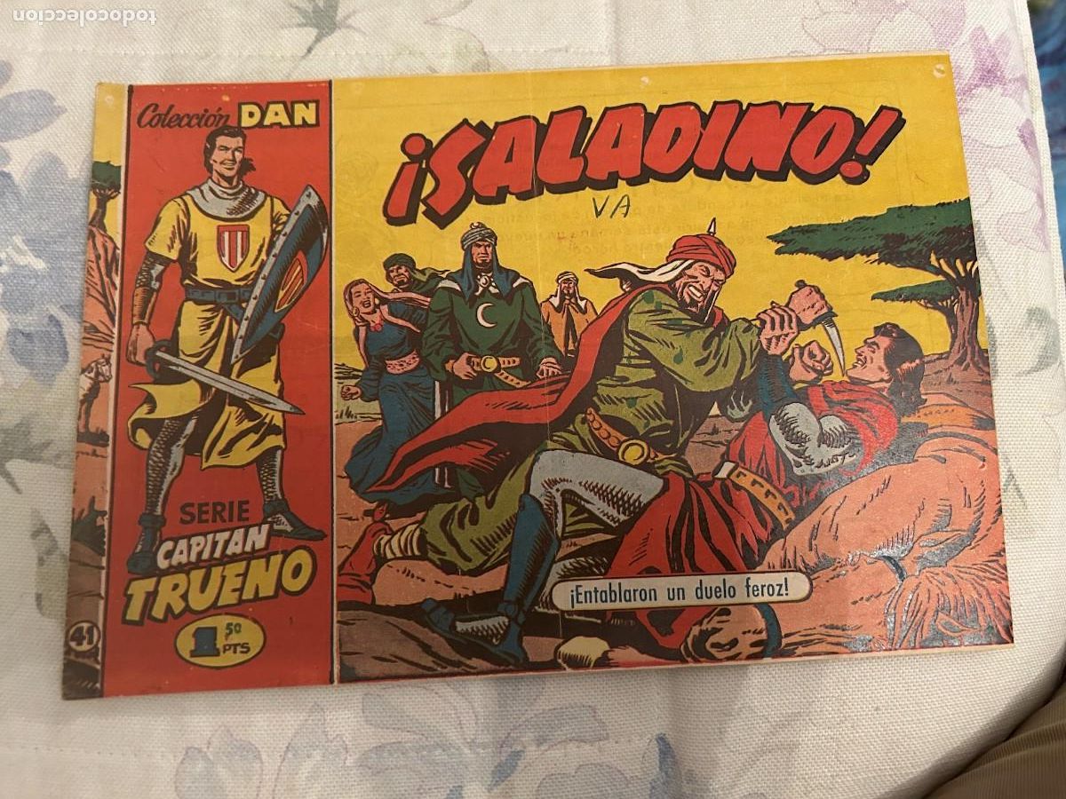 Tebeos: capitan trueno n&ordm; 41 buen estad