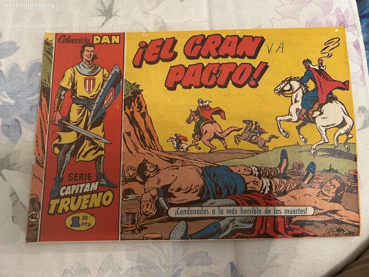 Tebeos: capitan trueno n&ordm; 42 buen estado