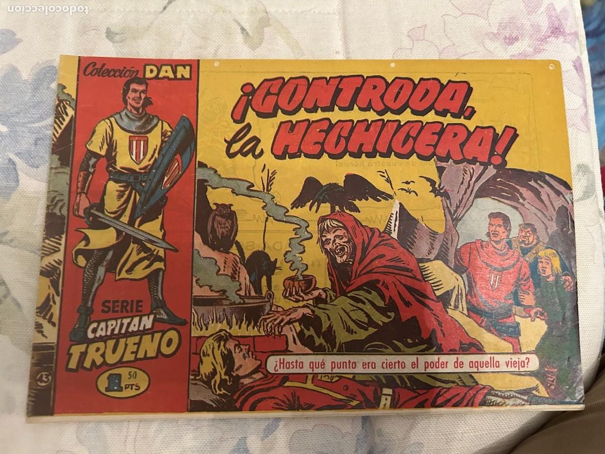 Tebeos: capitan trueno n&ordm; 43 buen estado