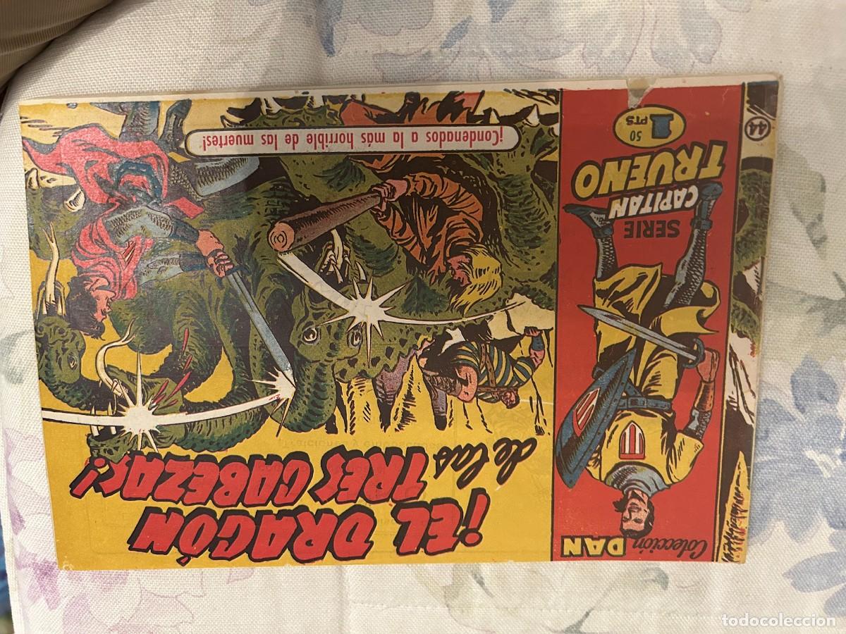 Tebeos: capitan trueno n&ordm; 44 buen estado