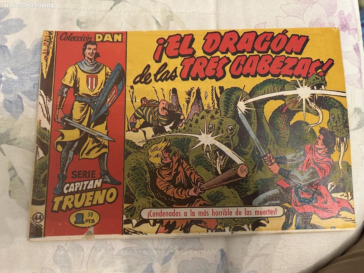Tebeos: capitan trueno n&ordm; 44 buen estado