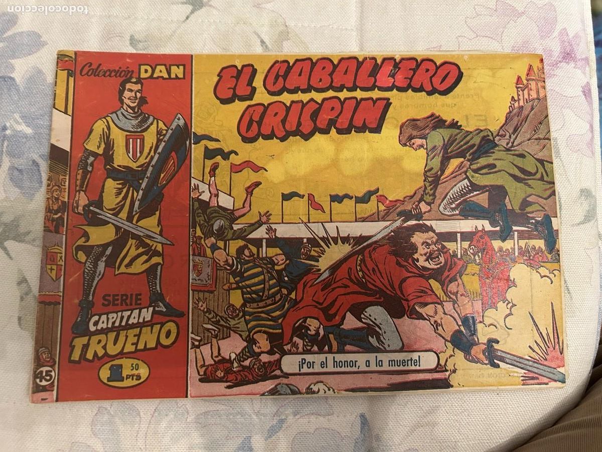 Tebeos: el capitan trueno n&ordm; 45 buen estado