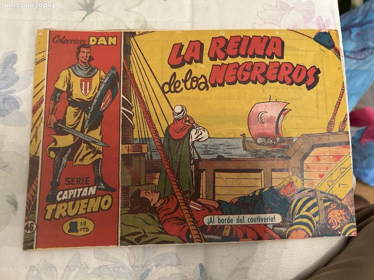 Tebeos: capitan trueno n&ordm; 46 buen estado