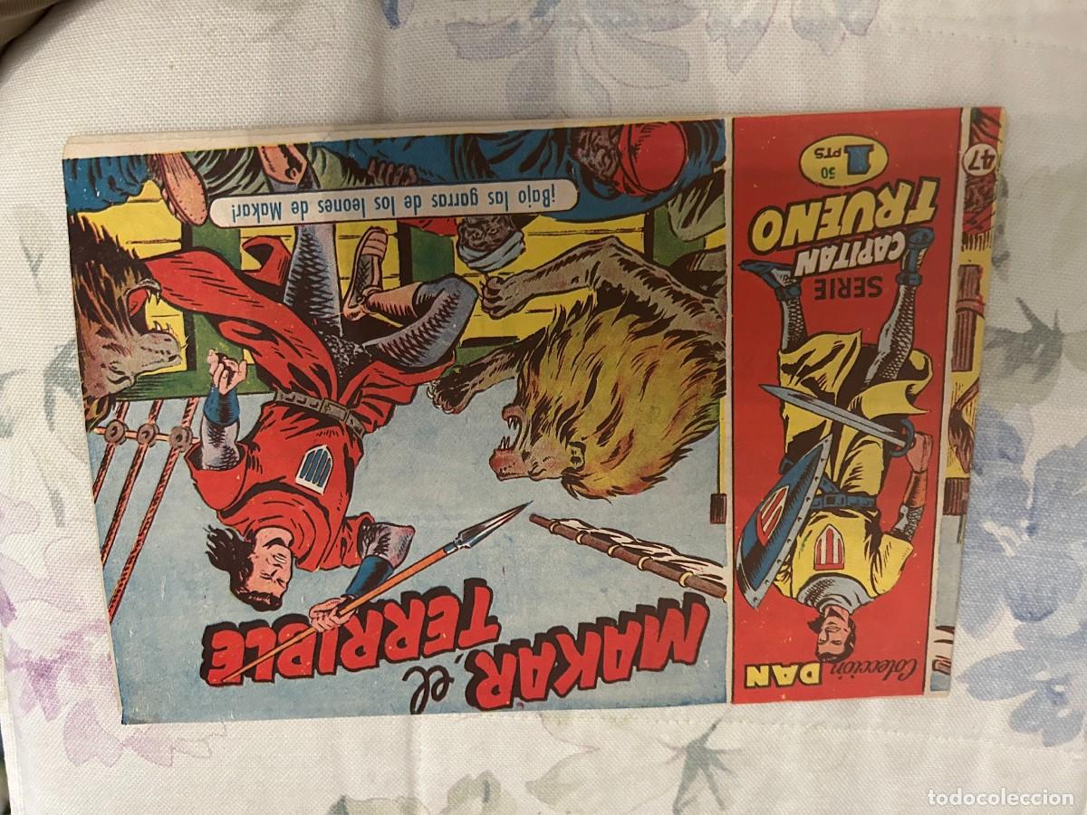 Tebeos: capitan trueno n&ordm; 47 buen estdo