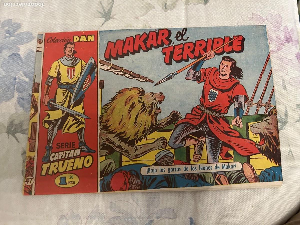 Tebeos: capitan trueno n&ordm; 47 buen estdo