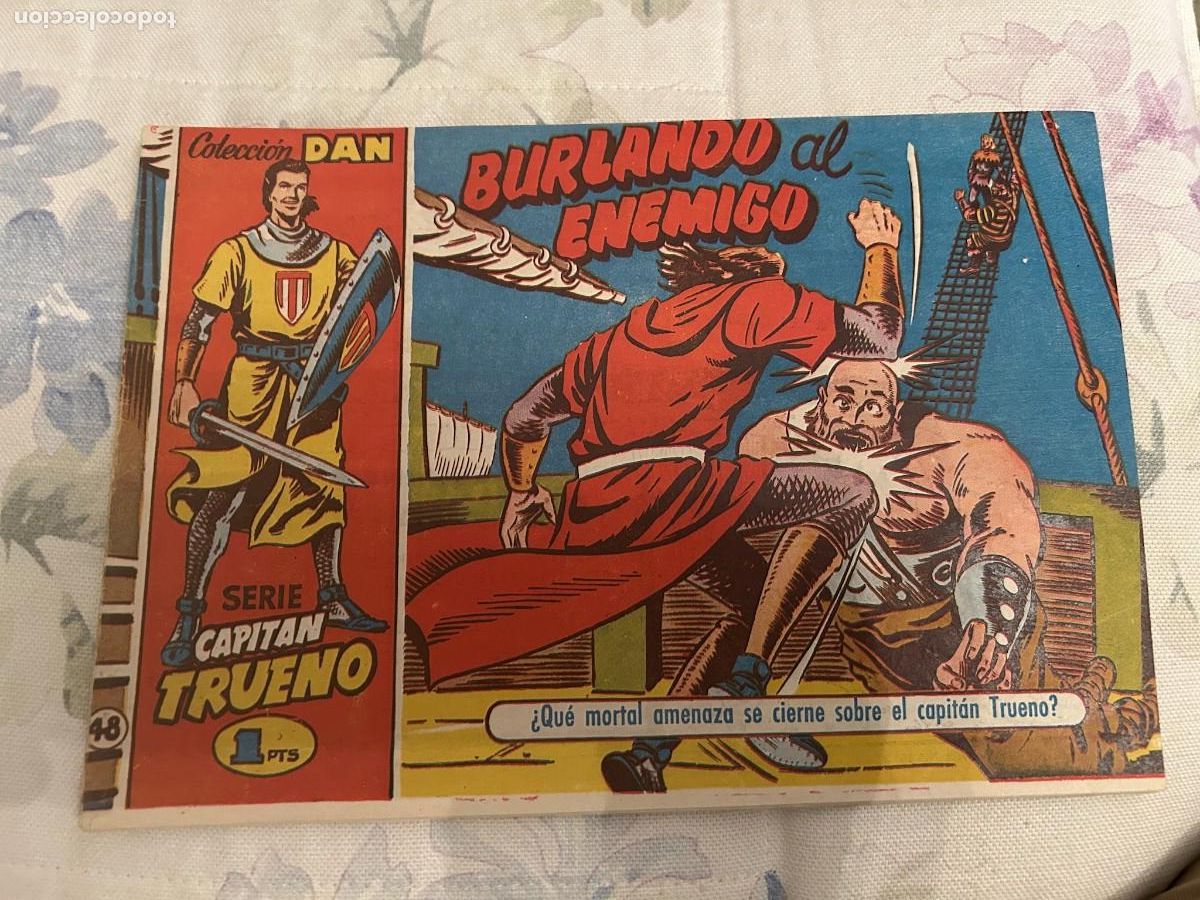 Tebeos: capitan trueno n&ordm; 48 buen estado