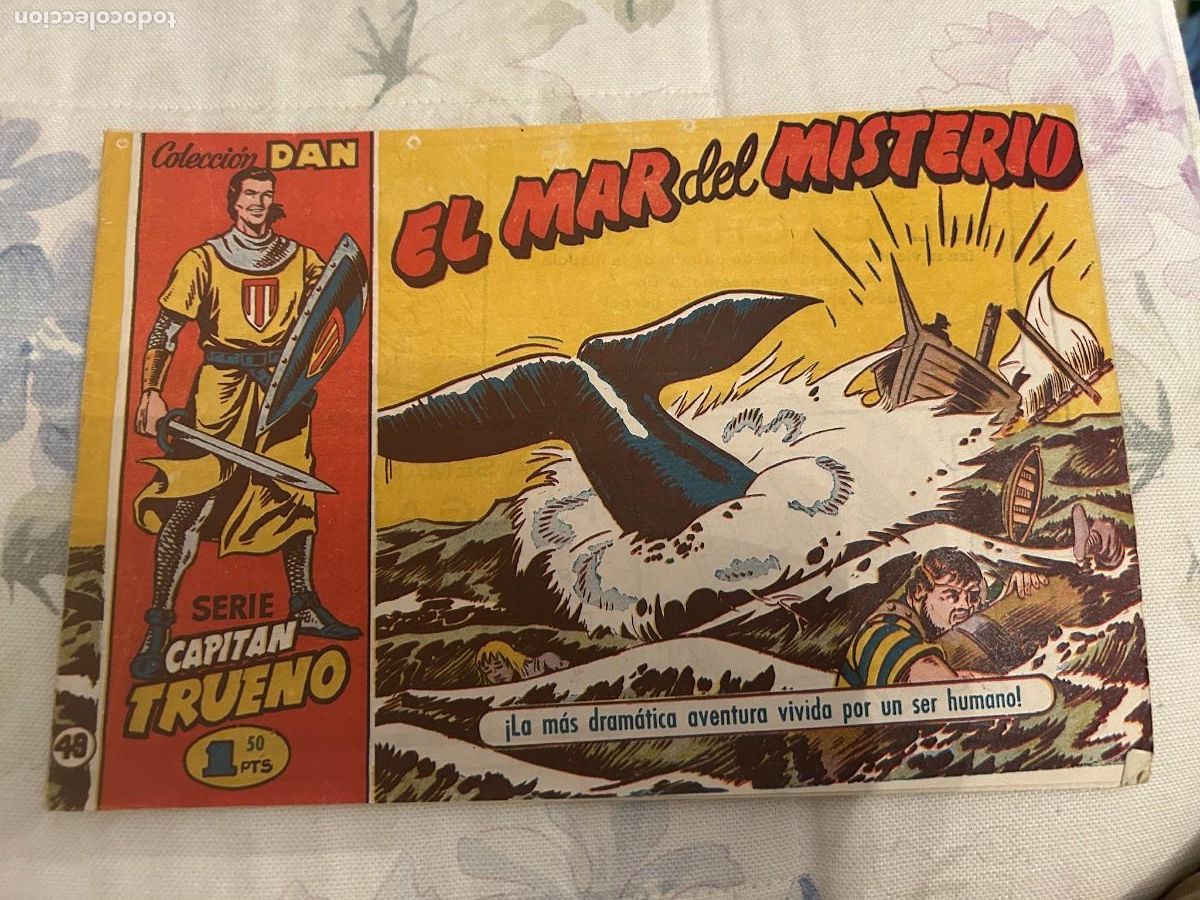 Tebeos: capitan trueno n&ordm; 49 buen estado