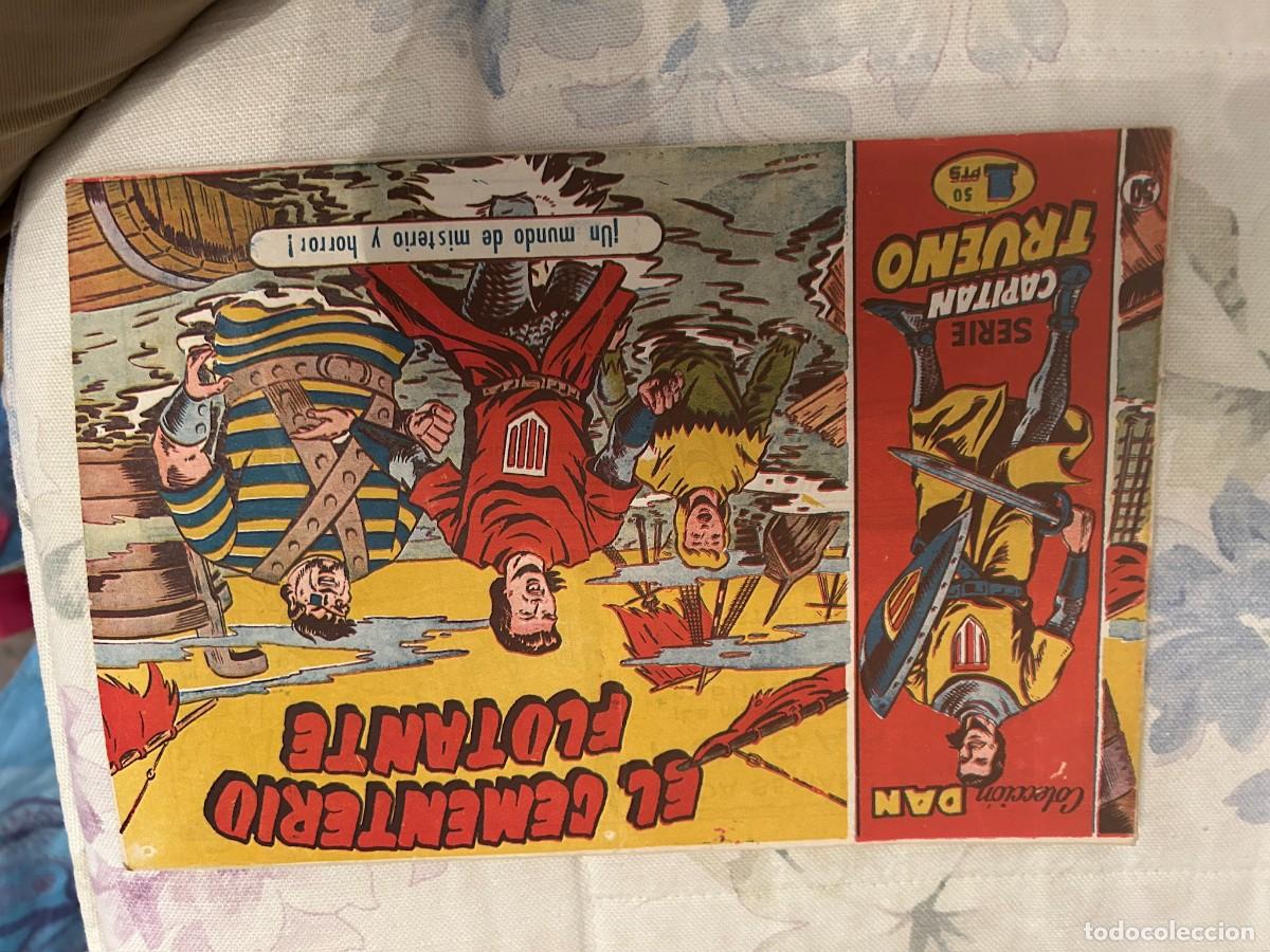 Tebeos: capitan trueno n&ordm; 50 buen estado