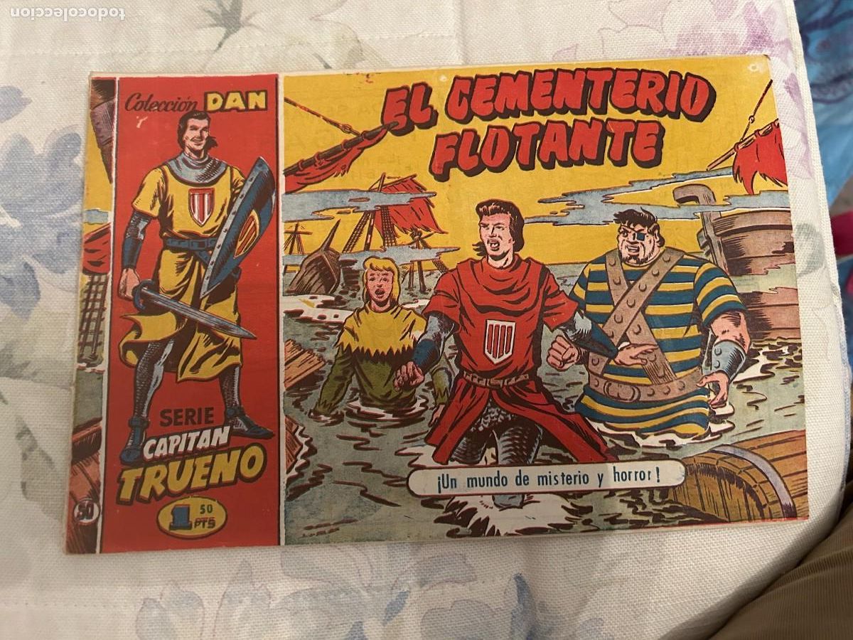 Tebeos: capitan trueno n&ordm; 50 buen estado